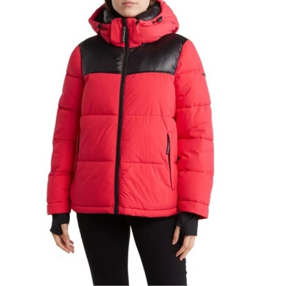 BCBGeneration Puffer Coat New With Tags - Picture 1 of 8